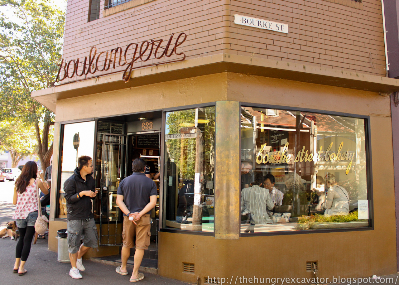 The Hungry Excavator Bourke Street Bakery, Surry Hills