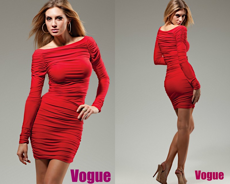 Exclusive Club Dresses, RED DRESSES, short party