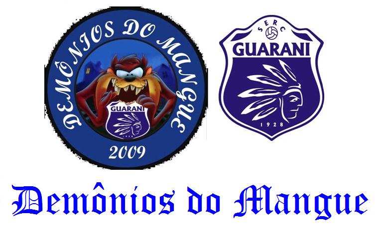 Demônios do Mangue, apoiando sempre o Guarani!