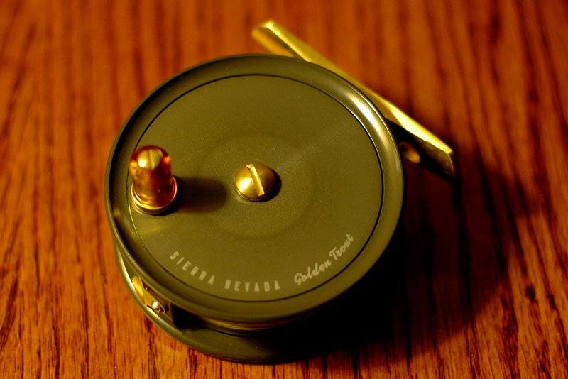 vintage fly reels