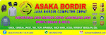 Jasa Bordir Komputer Satuan Murah di Tangerang Baju Kaos Topi Logo WA.0877.8252.7700