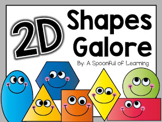 MORE 2D Shapes... and a FREEBIE!!!