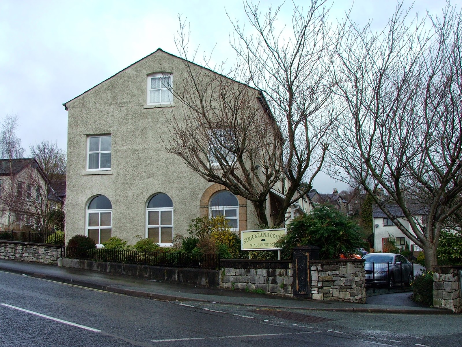 The castles, towers and fortified buildings of Cumbria October 2006