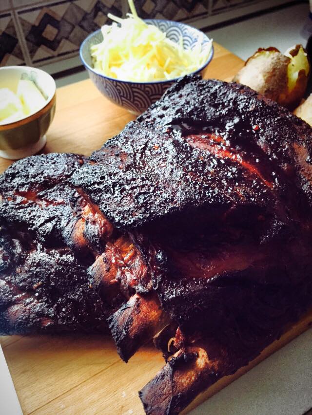 Jo's Blue AGA Pork Ribs