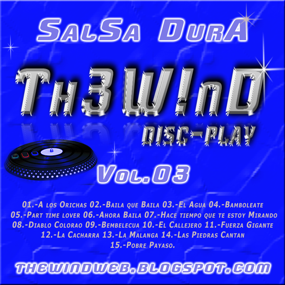. Salsa Dura The Wind Vol.03 by. EL JEDY