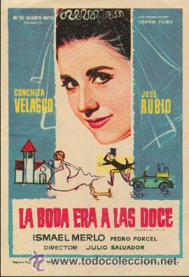 La Boda Era A Las Doce [1964]