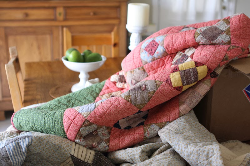 Antique quilt