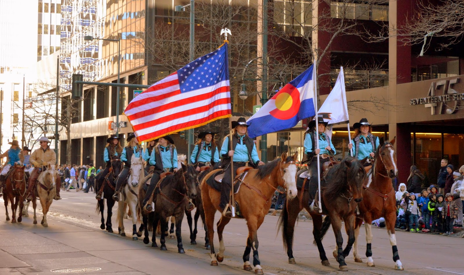 Mille Fiori Favoriti National Western Stock Show Parade in Denver