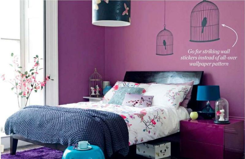 Bedroom Decorating Ideas Pink
