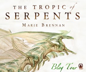The Tropic of Serpents by Marie Brennan Blog Tour
