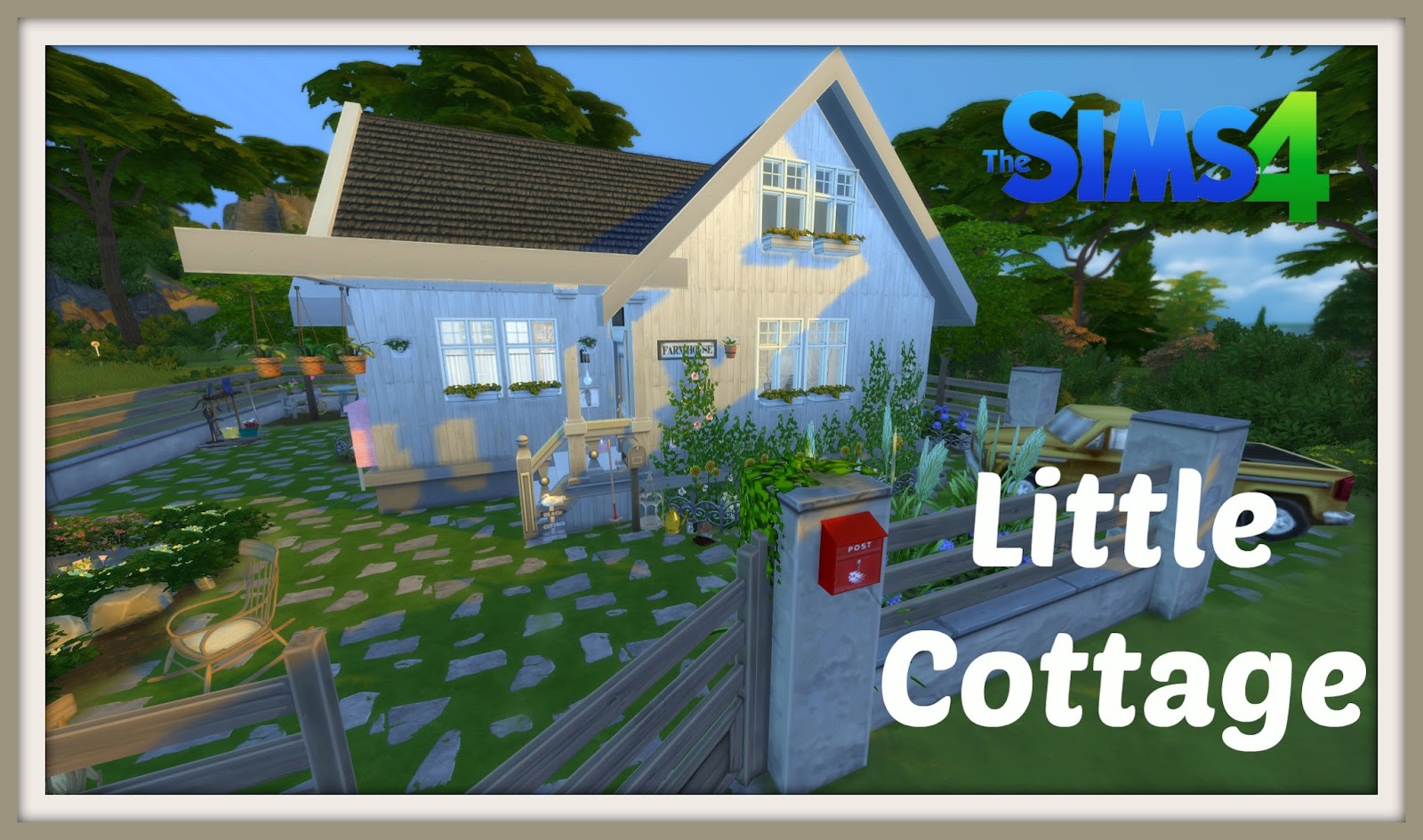 the sims 4 cottage house download the sims 4 cottage house download