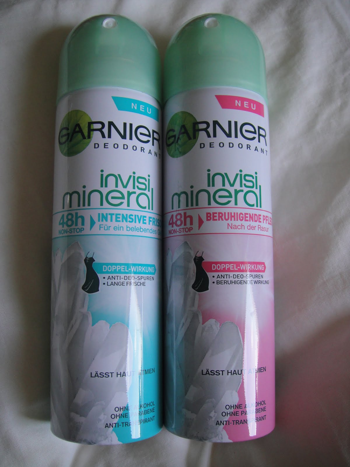 BeautyTrace Garnier Deodorant Invisimineral