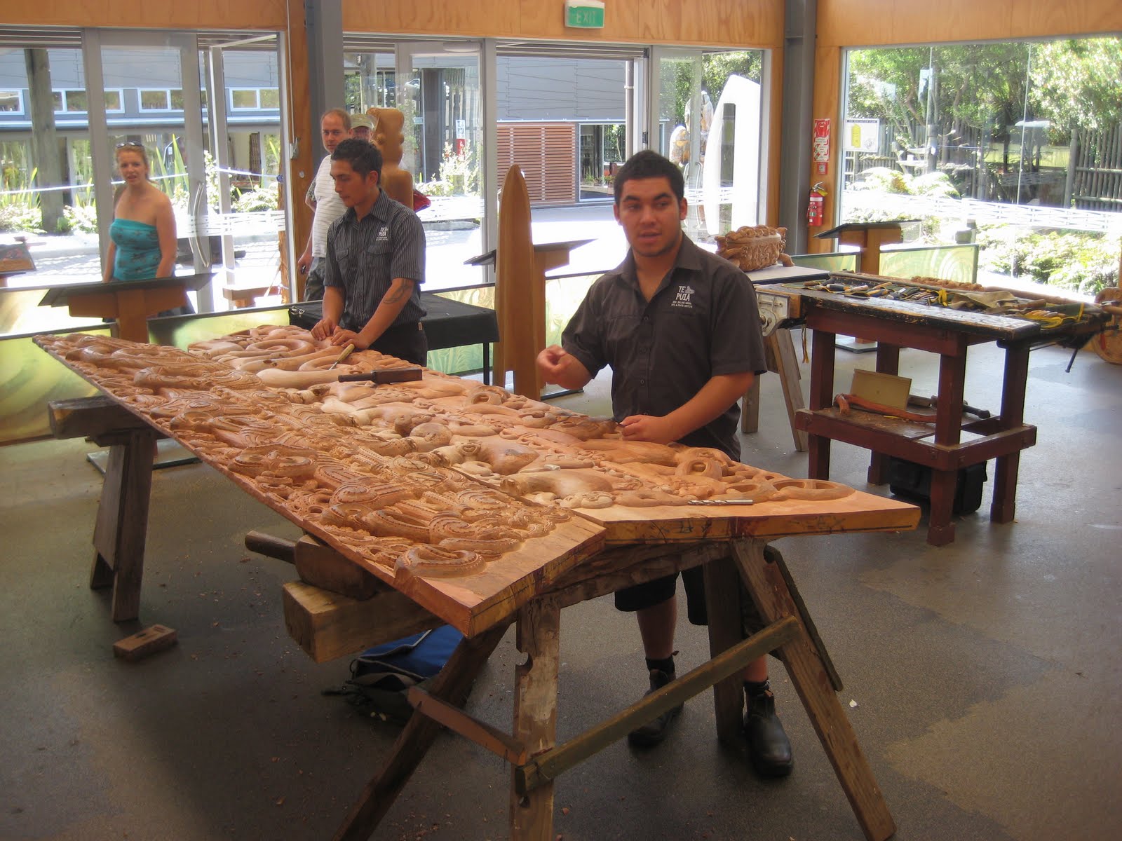 Woodwork Wood Carving School PDF Plans