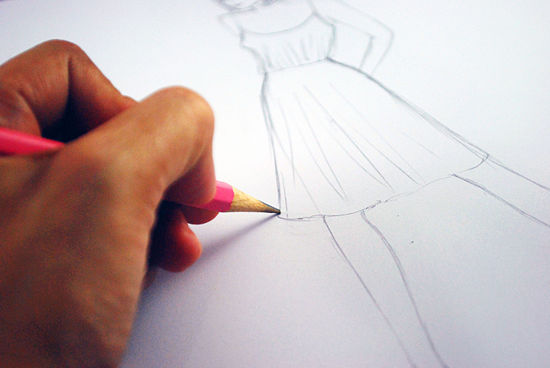 draw your own clothes