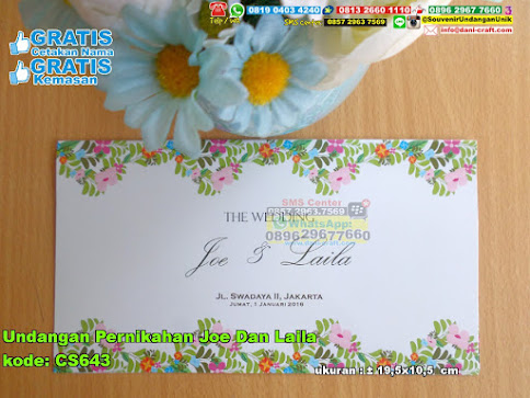 Undangan Pernikahan Joe Dan Laila Undangan Pernikahan Joe Dan Laila