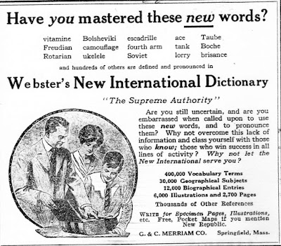 Sundry items making no coherent whole