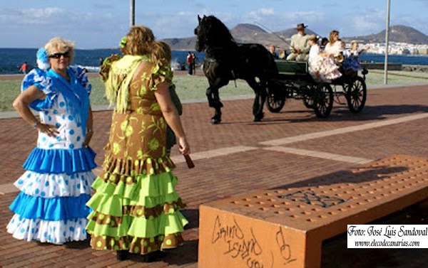 La Feria de abril se celebra en mayo, Las Palmas de Gran Canaria La Feria de abril se celebra en mayo, Las Palmas de Gran Canaria