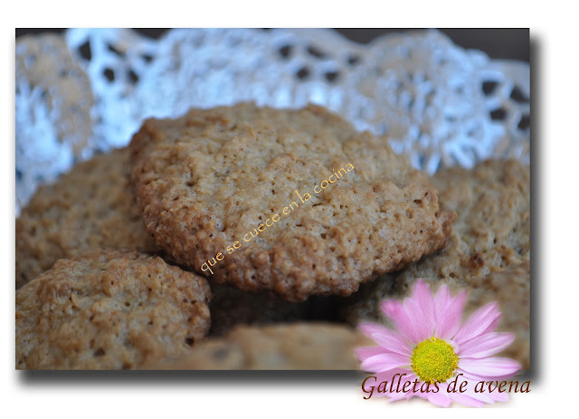 Galletas De Avena
