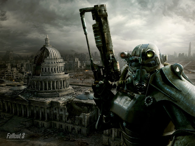 Fallout 3 HD Desktop Wallpaper