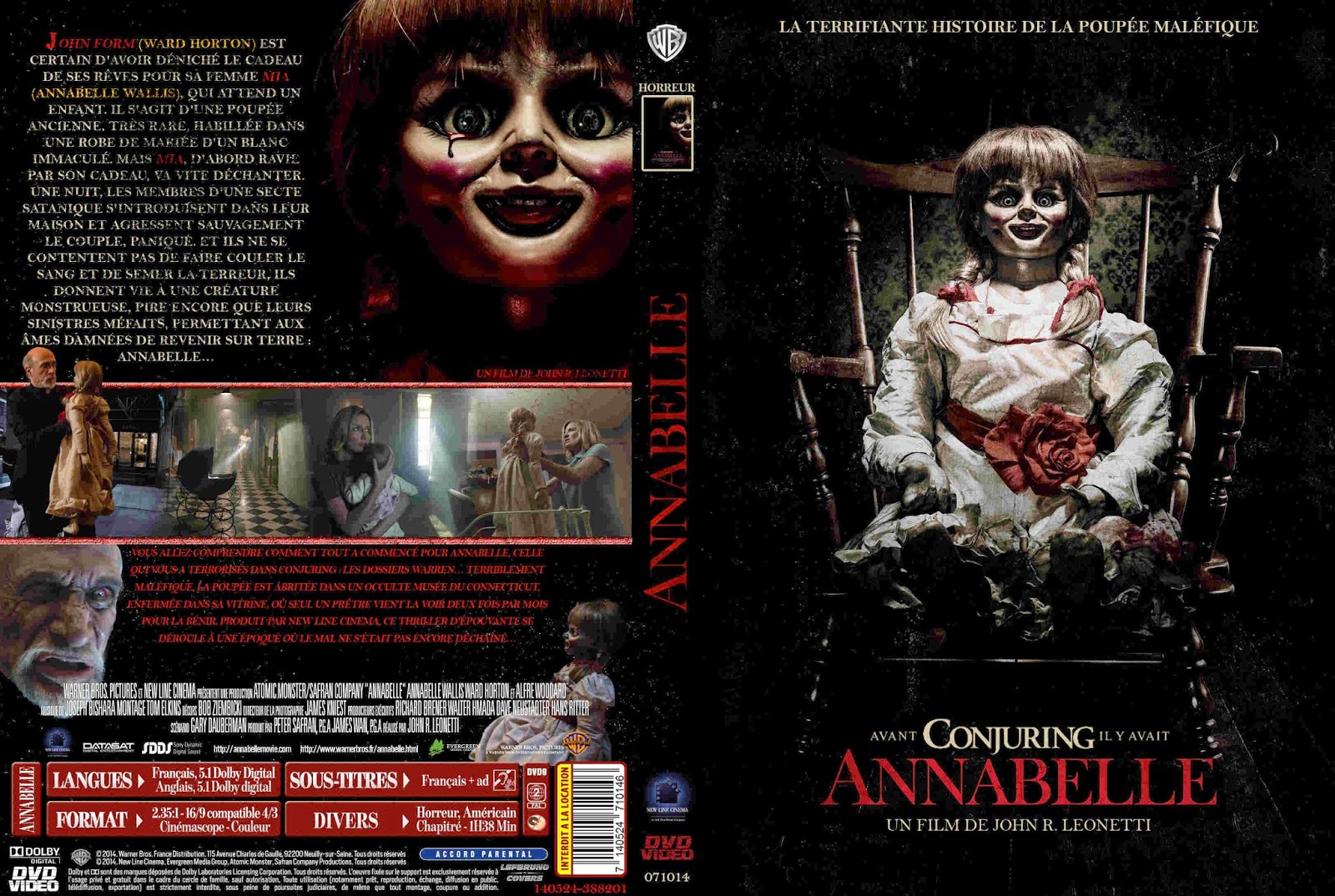Annabelle2B 2014 2BFRENCH2B 2BCover2BDVD2BMovie