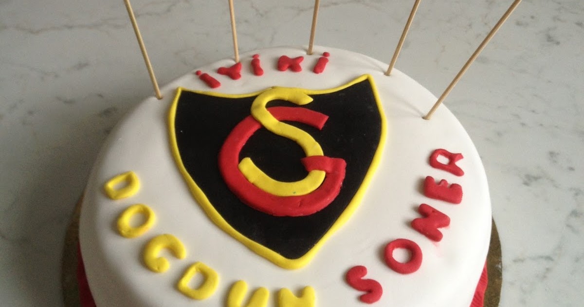 PASTA DiLE Soner�in Galatasaraylı Pastası