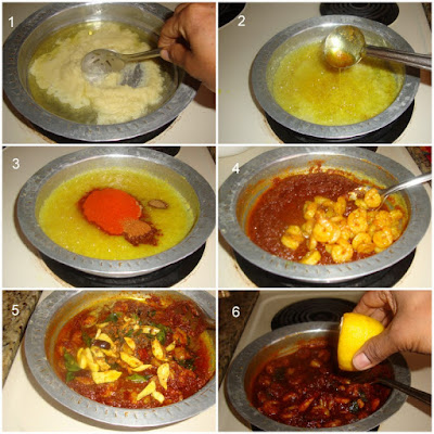 images of Prawns Pickle Recipe / Andhra Royyala Pachadi Recipe / Shrimp Pickle Recipe 