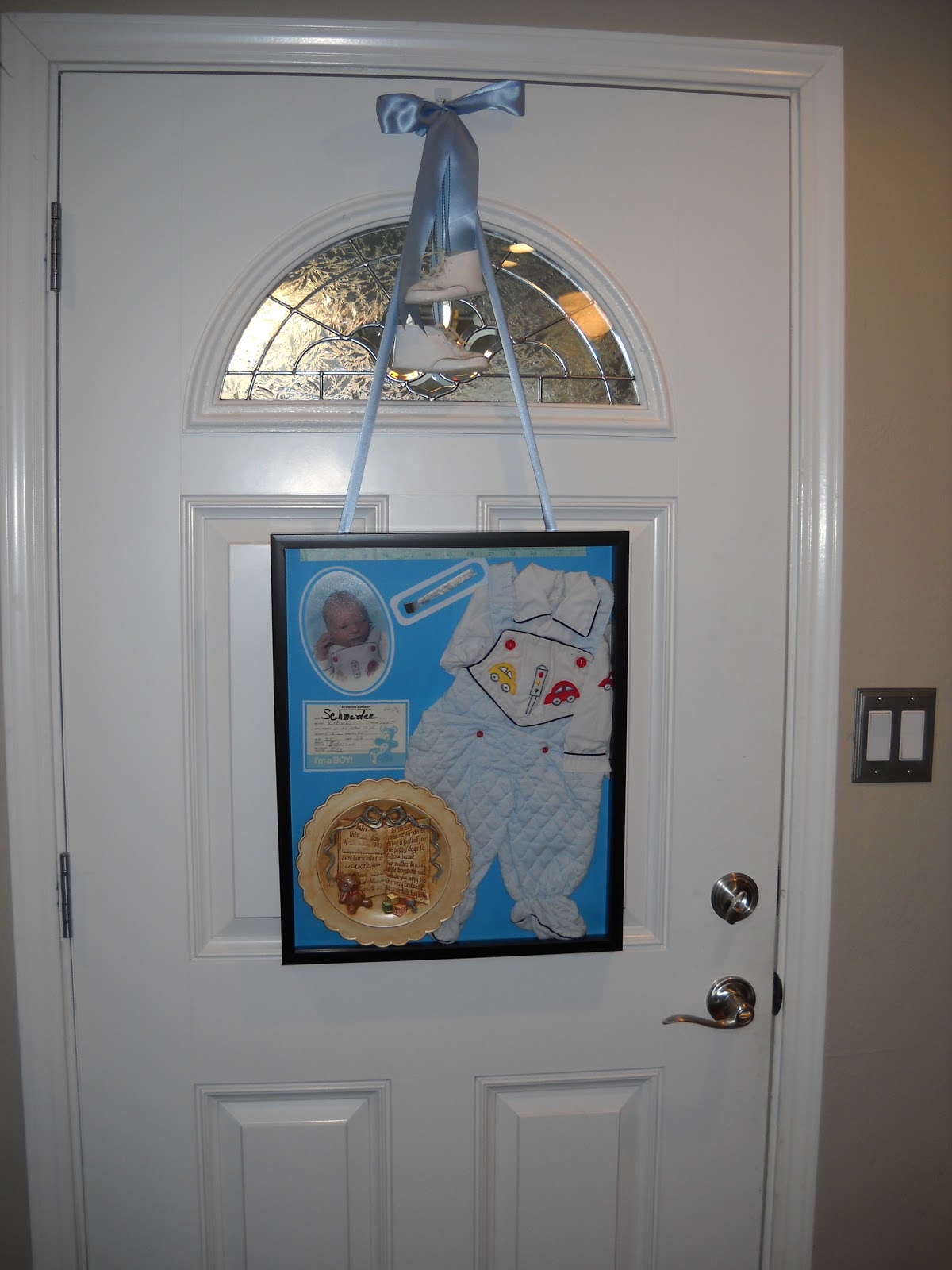 Daydreams Baby Gift Shadow Box