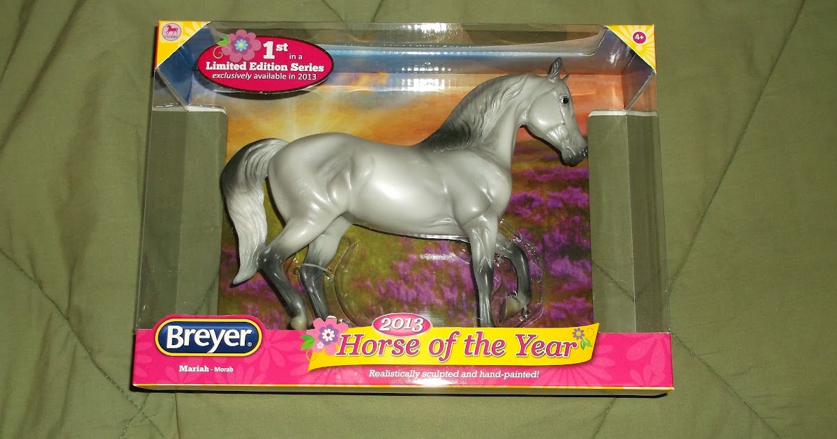 Missys Product Reviews Breyer Horses 2013 Horse of The Year/Holiday