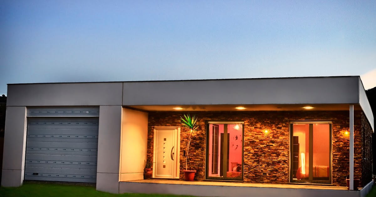 Casa de este alojamiento: Diseno de casas fachadas naves industriales