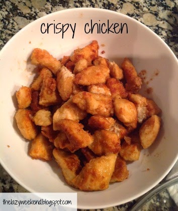 crispy chicken