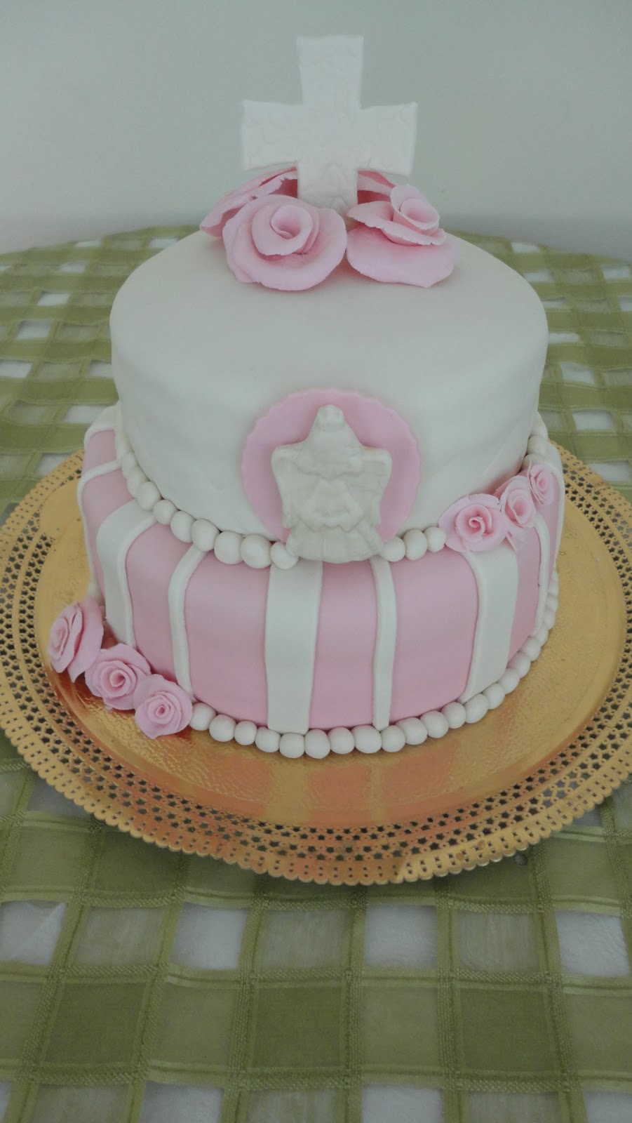 Paladarte: Cake de Bautizo