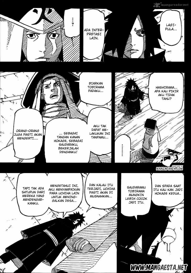Manga naruto 625 Indonesia