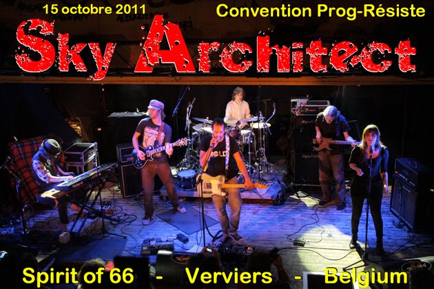 Sky Architect (15oct2011) at the "Spirit of 66", Verviers, Belgium.