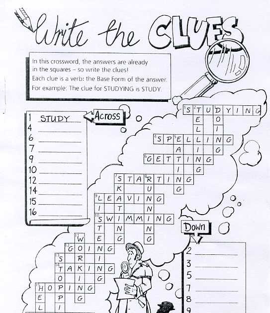 Secret writing clue image