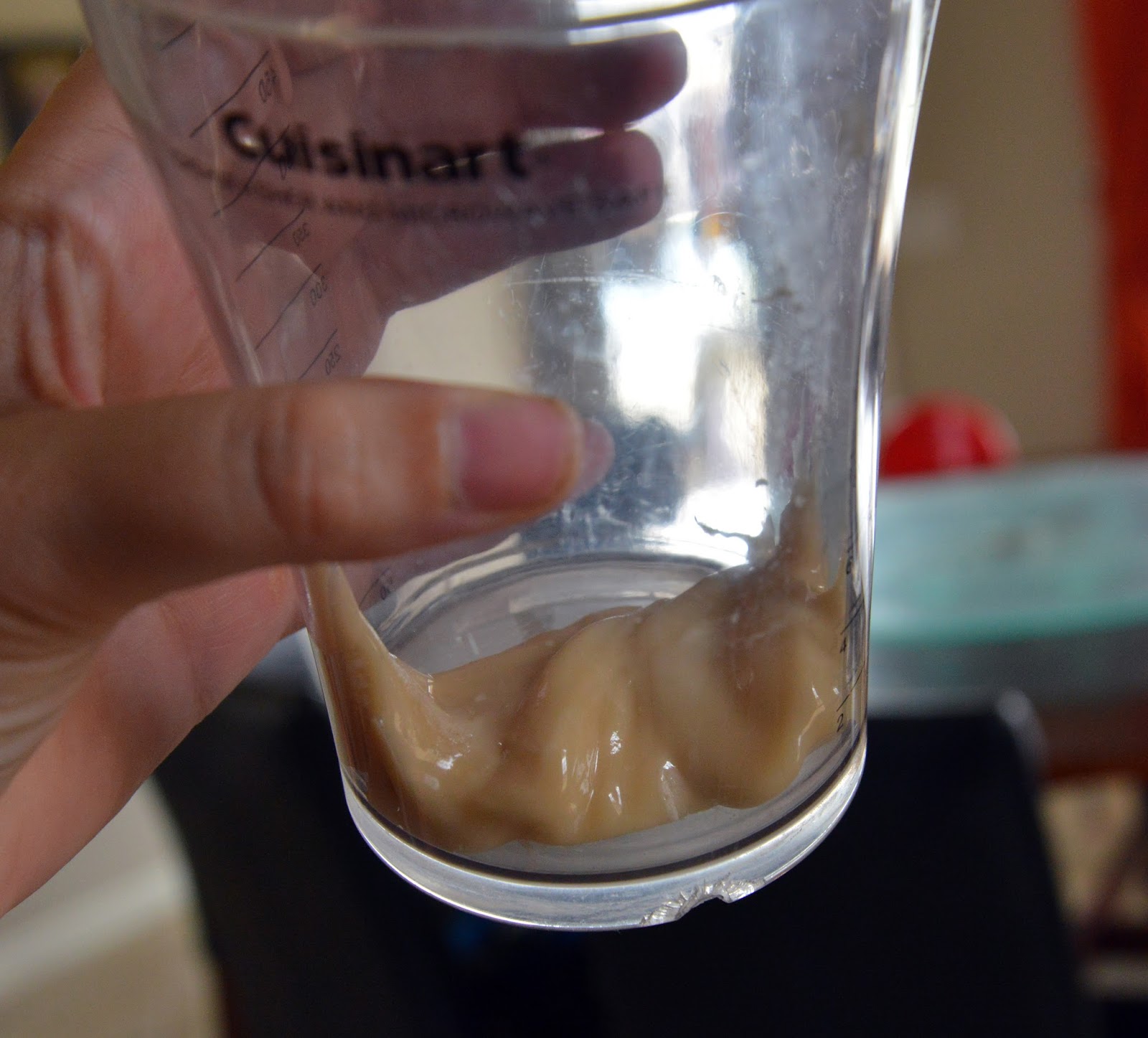 A school of fish Crystallized Honey experiments