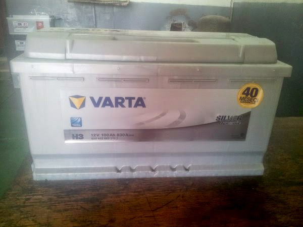 Akumulator Varta Silver