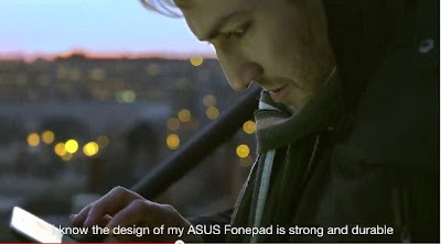 ASUS Fonepad Tablet 7 Inci  berbasis prosesor Intel yang multifungsi, 