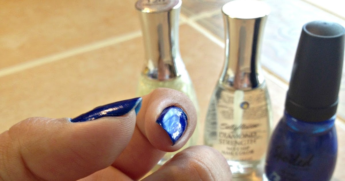 Pink Texas Chick My Dallas Cowboys Nail Art