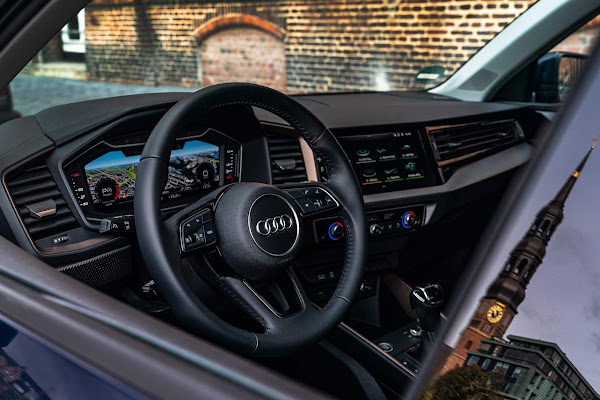 Audi A1: sucessor provavelmente será 100% elétrico Audi A1: sucessor provavelmente será 100% elétrico