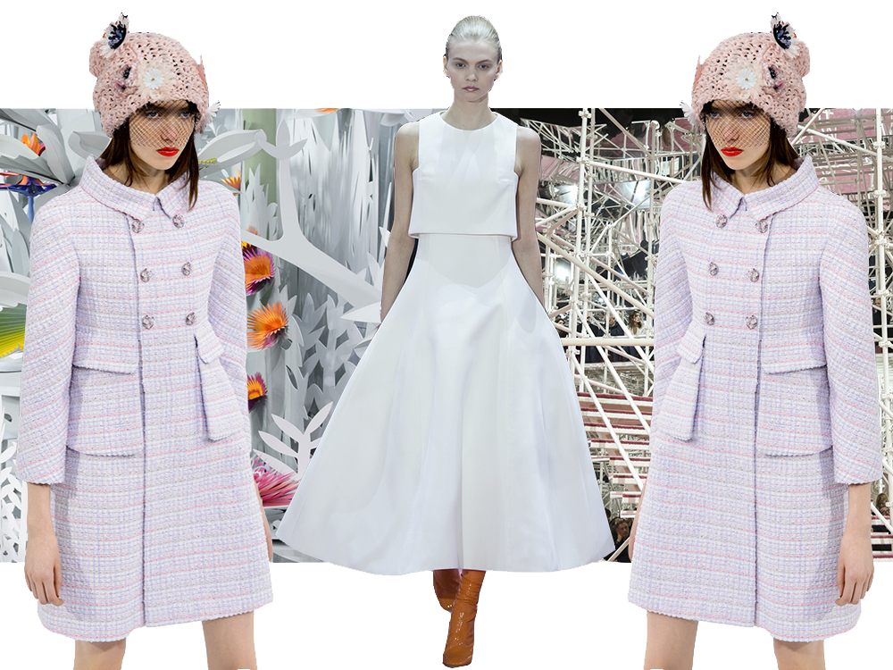 María Elvira Espinosa's Blog: Dior vs. Chanel: A Tale of Future