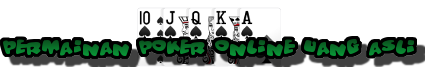 permainan poker online uang asli