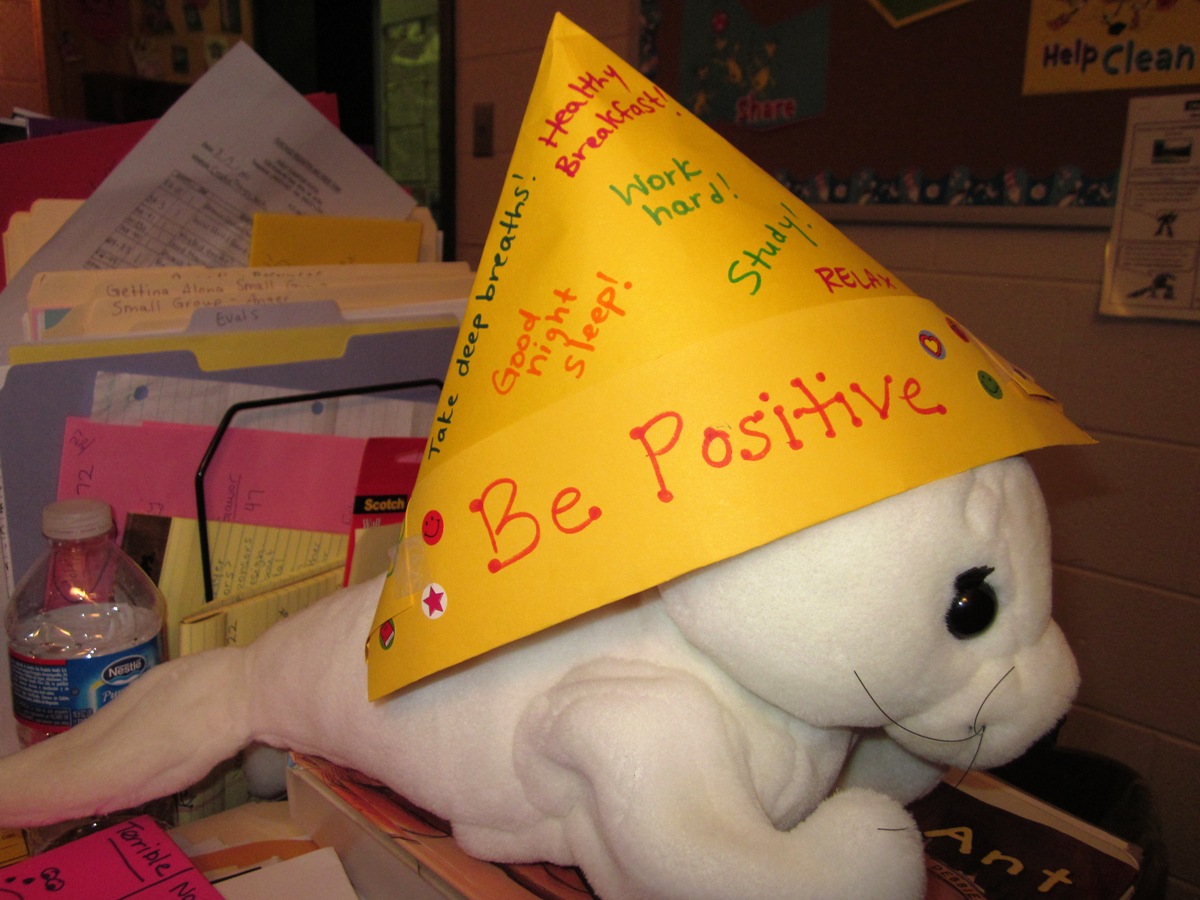 Counseling Corner Positive Thought Thinking Caps
