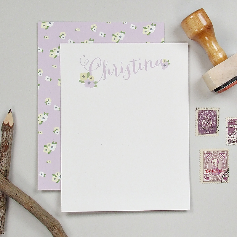personal stationery designs banter and charm