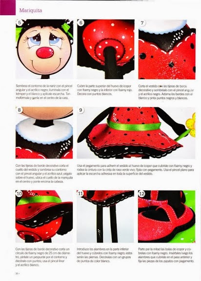 Como hacer una jirafa 3d en Foamy - Revistas de manualidades Gratis