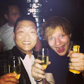 Ed Sheeran...és PSY
