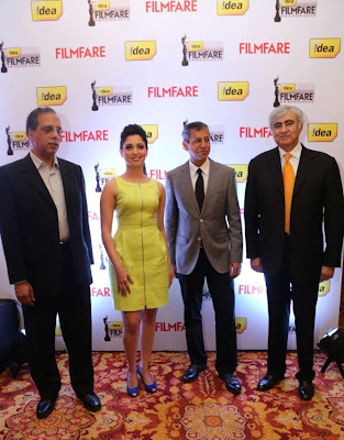 Tamannah at 60th Idea Filmfare Awards South Press Conference