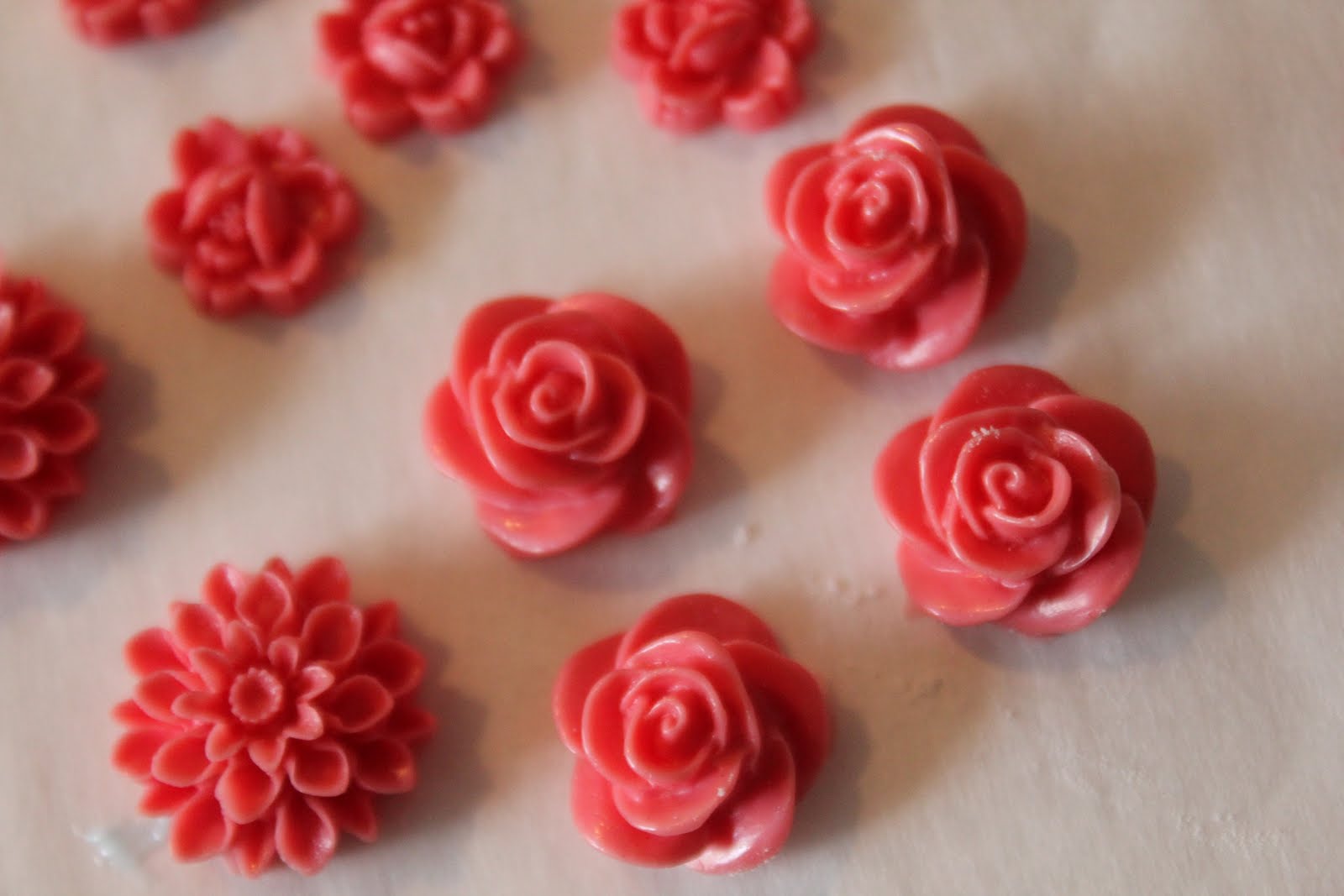 RisC Handmade Resin Flower Tutorial