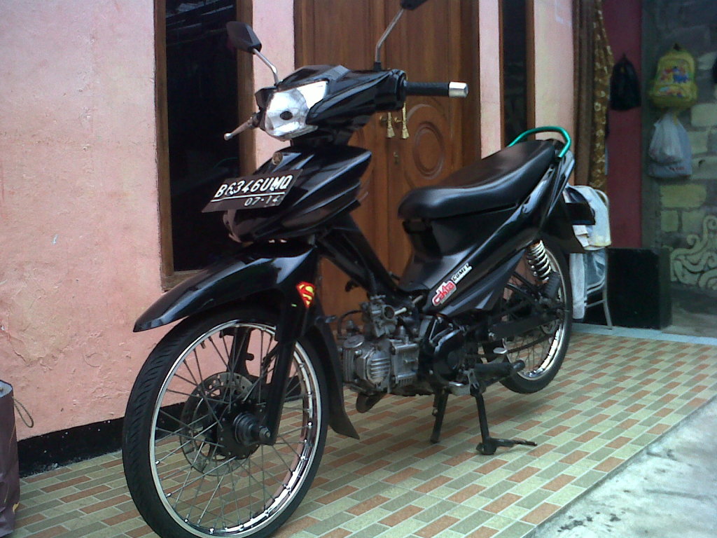 Pacitan Otomotif MODIFICATION VEGA ZR MAUPUN VEGA R