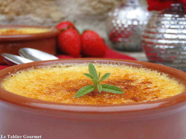 la crème brûlée de Philippe Conticini 