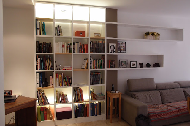 Light and Air · proyectos, obras y diseño: Interiorismo sala de estar